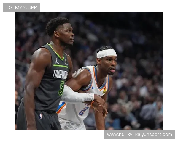 明尼苏达森林狼拉开比分，安东尼爱德华兹连得6分